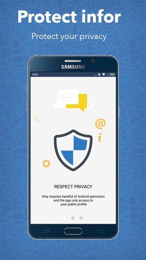 Lite for Facebook Messenger स्क्रीनशॉट 2