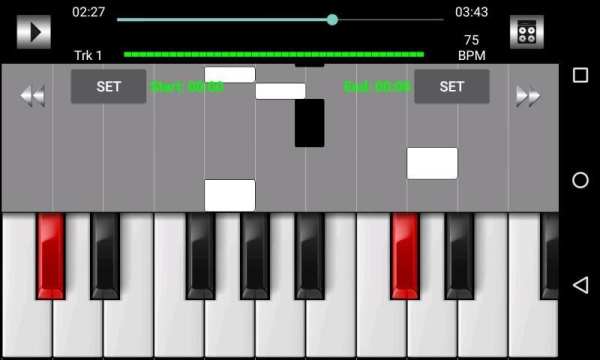 Piano Instructor 5 تصوير الشاشة