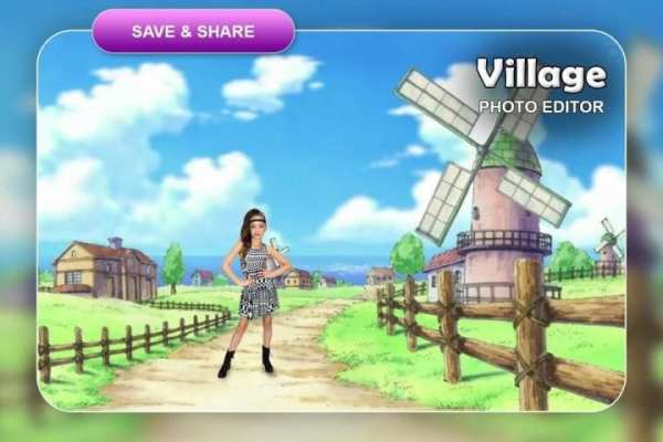 Village Photo Editor 1 تصوير الشاشة