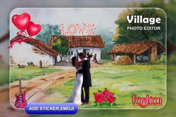 Village Photo Editor 2 تصوير الشاشة