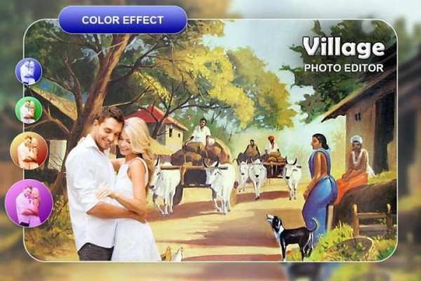 Village Photo Editor 4 تصوير الشاشة