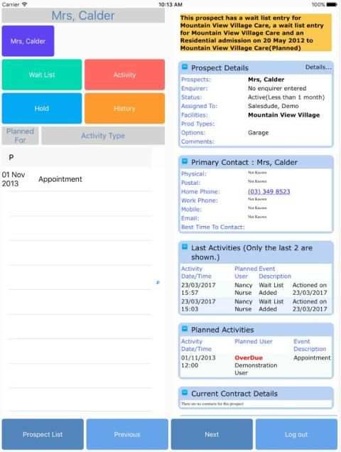 VCare Any-Ware 3 تصوير الشاشة