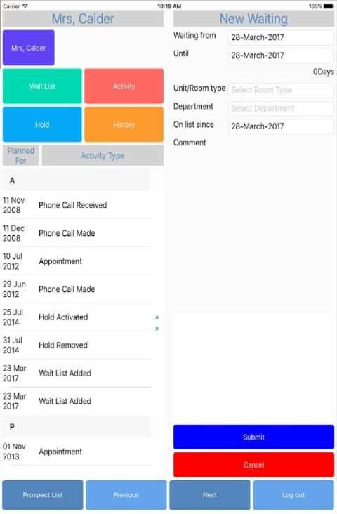 VCare Any-Ware 4 تصوير الشاشة
