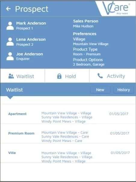 VCare Any-Ware screenshot 7