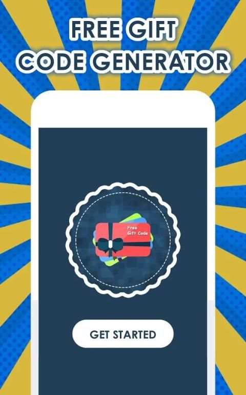 Free Gift Code Generator скриншот 5