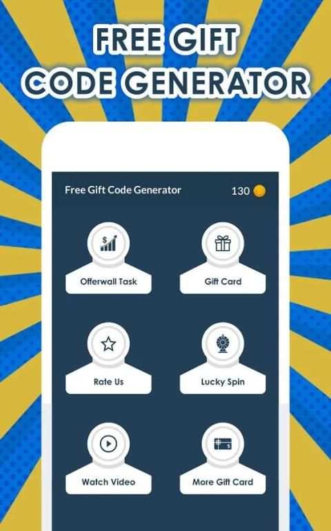 Free Gift Code Generator 4 تصوير الشاشة