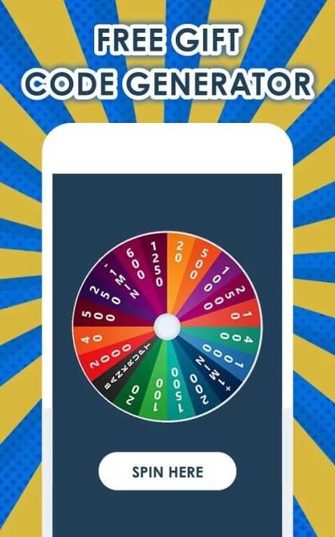 Free Gift Code Generator скриншот 2