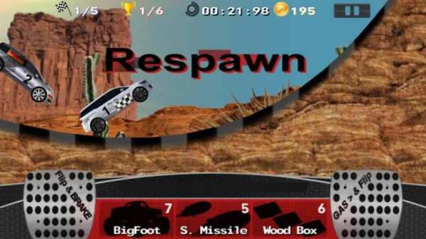 Hill Racing World скриншот 3
