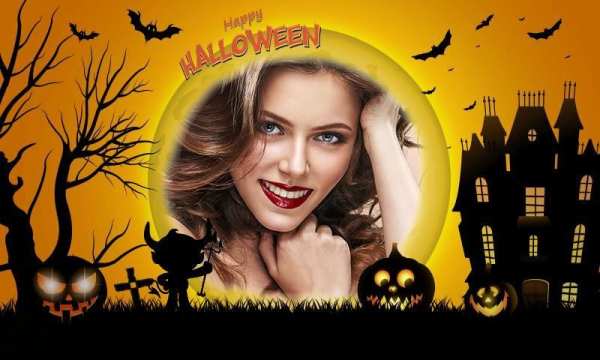 Halloween Photo Frames 2017 скриншот 4