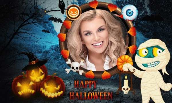 Halloween Photo Frames 2017 скриншот 5