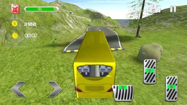 Bus Driving 3D screenshot 2