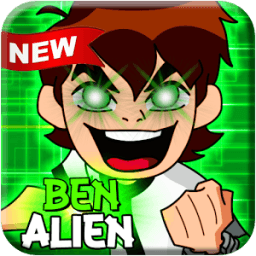 ikon * Super Ben Alien Run Transform
