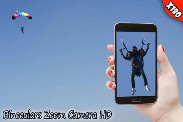 Real Binoculars Zoom Camera - HD screenshot 1