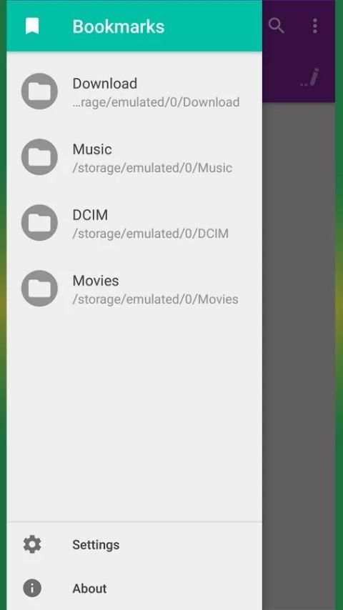 Framaroot File Manager скриншот 3