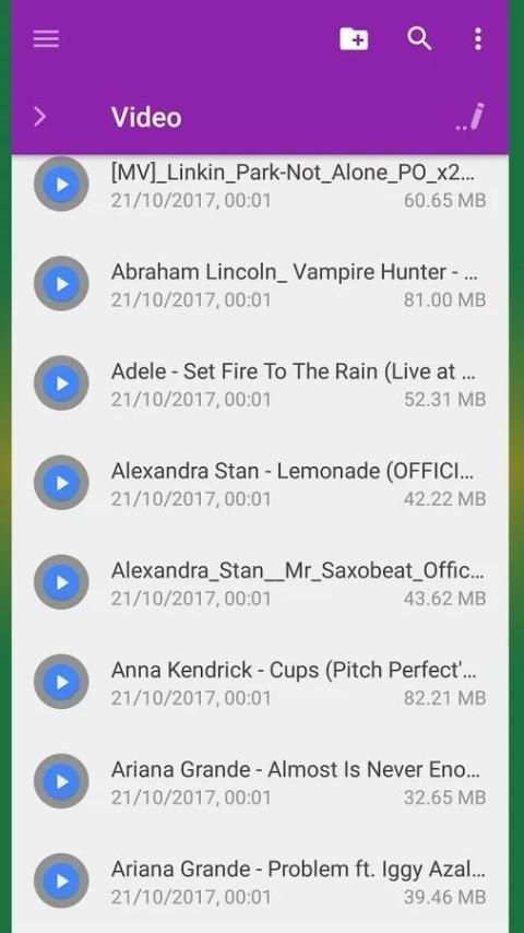 Framaroot File Manager screenshot 5
