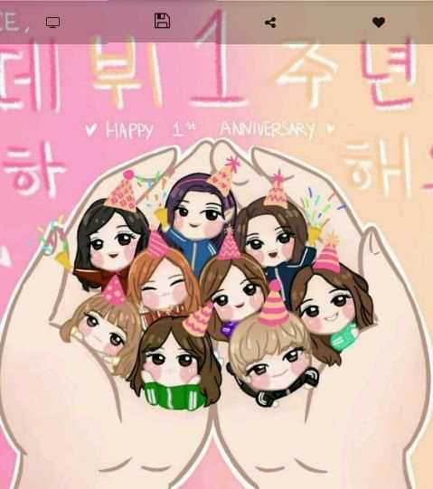 Twice Wallpapers HD 3 تصوير الشاشة