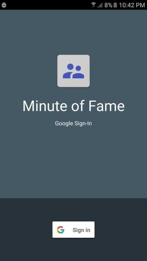 Minute of Fame स्क्रीनशॉट 1