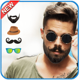 Man Mustache Beard Face Maker иконка