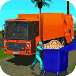 Garbage Truck Road: Classic Drive Simulator иконка