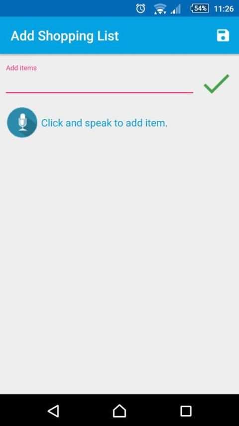 My Shopping List screenshot 1