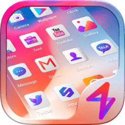 Phone X Theme - ZERO Launcher أيقونة