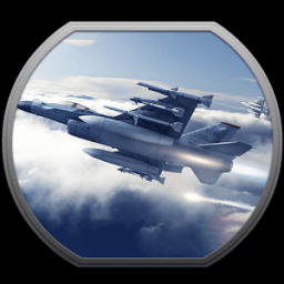 Real F18 3D Jet Fighter Attack icon