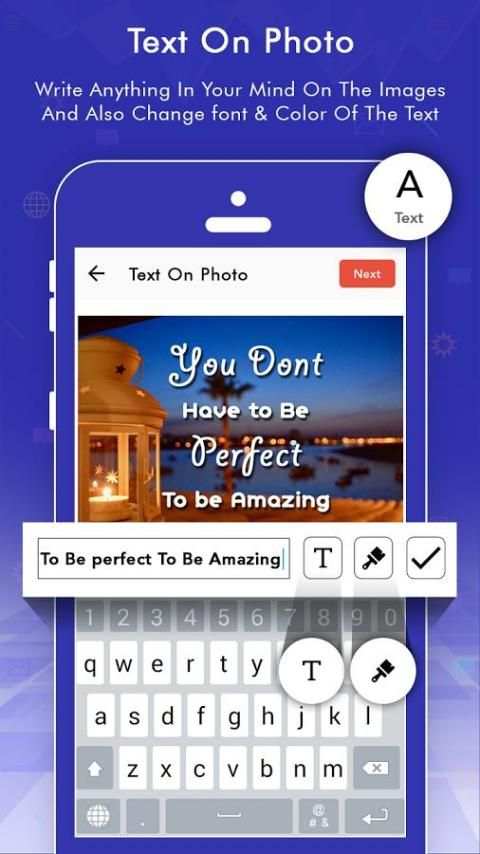 Text on Photo screenshot 5