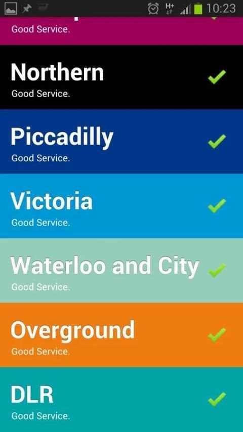 StaTube - Quick Tube Status screenshot 1
