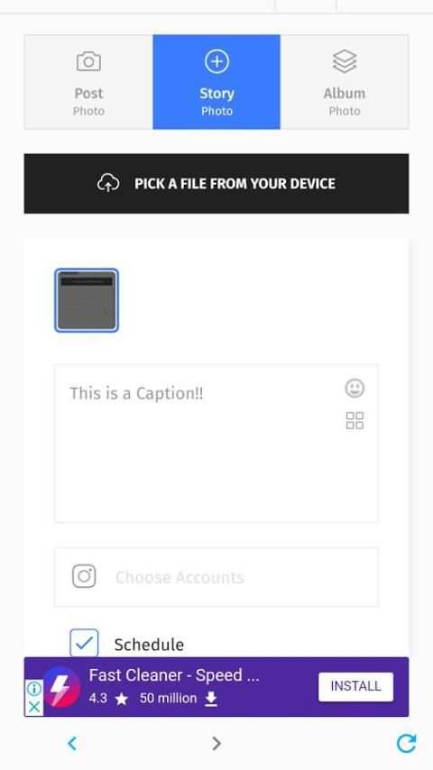 InstaBot - Instagram Bot скриншот 1