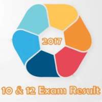 10 & 12 Exam Result 2017 on 9Apps