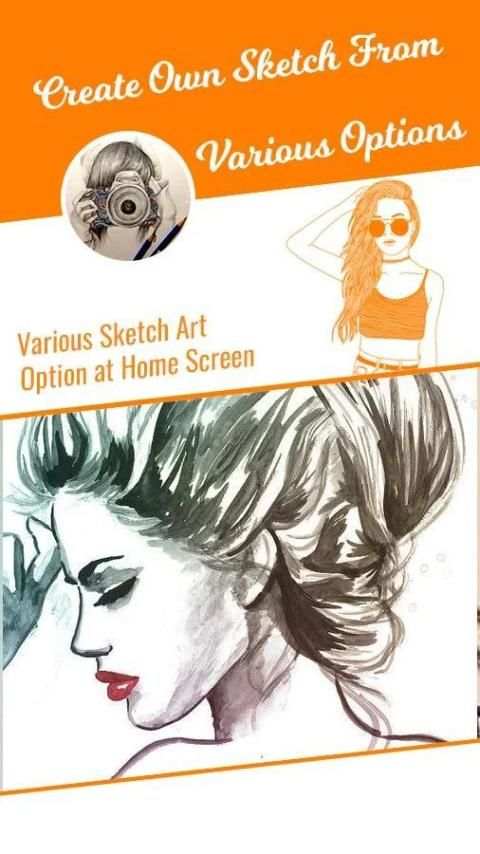 Pencil Sketch Photo - Original screenshot 6