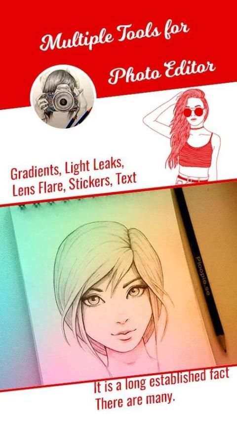 Pencil Sketch Photo - Original screenshot 7