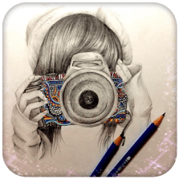Pencil Sketch Photo - Original иконка