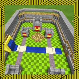 Craft Royale 2018. Карта для MCPЕ иконка