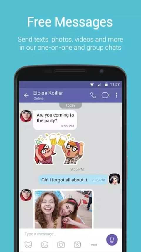 WhatsUp Plus Messenger 2 تصوير الشاشة