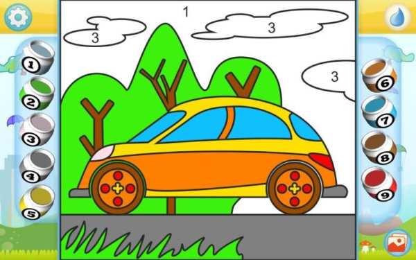 Vehicles and Cars Coloring स्क्रीनशॉट 6