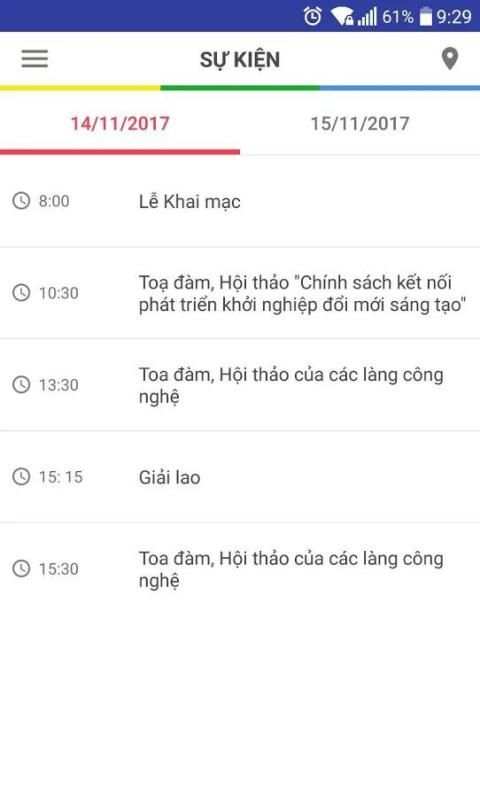 TechFest Vietnam 2017 - Ngày hội khởi nghiệp 1 تصوير الشاشة