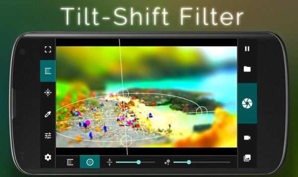 Tilt-Shift Camera скриншот 6
