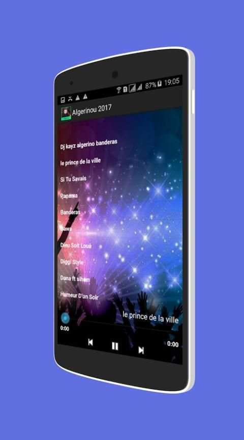 Music L'algerino 2017 اغاني ألجيرينو screenshot 2