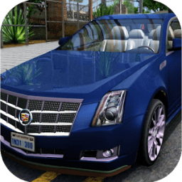 Car Racing Cadillac Game أيقونة