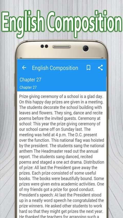 English Composition скриншот 2