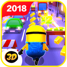Banana Minion Subway Rush أيقونة