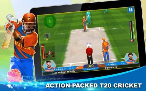 Gujarat Lions T20 Cricket Game screenshot 10