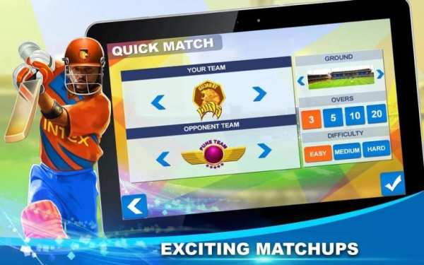 Gujarat Lions T20 Cricket Game screenshot 9