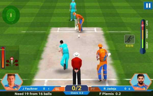 Gujarat Lions T20 Cricket Game screenshot 8