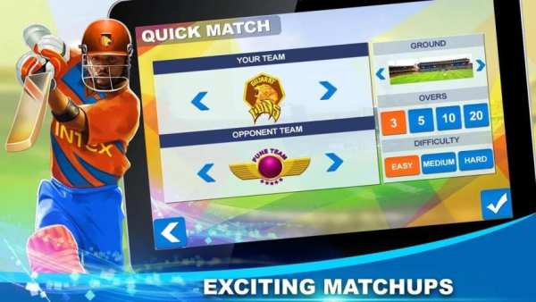 Gujarat Lions T20 Cricket Game screenshot 16