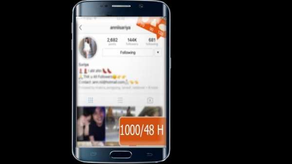 real follower instagram prank screenshot 2