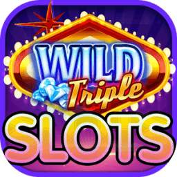 Wild Triple Vegas Slots: Free Casino Slot Machines