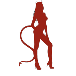 Night browser hot girl icon