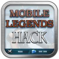 Hack For Mobile Legends !Prank आइकन